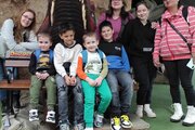 Dinopark s dětmi z podpory rodiny